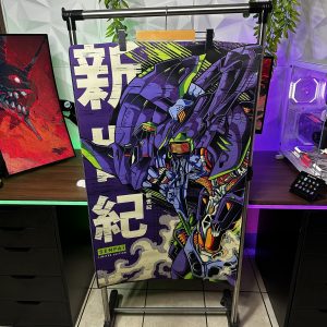 Mousepad XXXL 100×60 cm Diseño (Evangelion Eva-01)