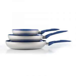 PICCA Set de sartenes Roma - 3 piezas