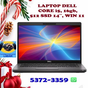 LAPTOP DELL CORE i5 16GB