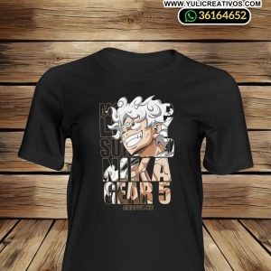 PLAYERA LUFFY GEAR 5