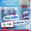 Lysol desinfectante