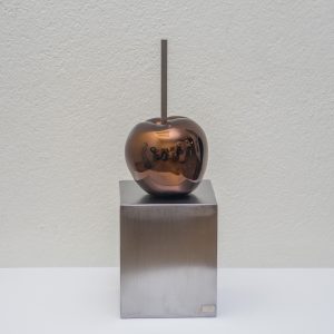 Manzana acaramelada
