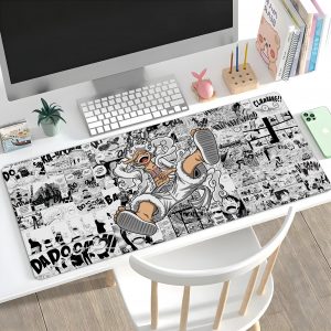 Mousepad XXL 100×50 cm Diseño (One Piece, Five Gear)