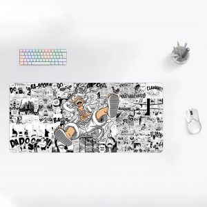 Mousepad XXL 100×50 cm Diseño (One Piece, Five Gear)