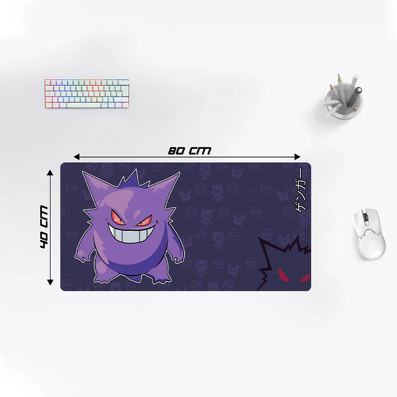 Mousepad L 80×40 cm Diseño (Gengar)