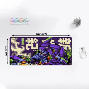 Mousepad XL 90×40 cm Diseño (Evangelion Eva-01)