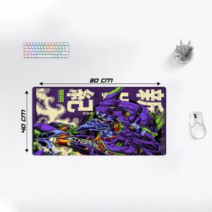 Mousepad L 80×40 cm Diseño (Evangelion Eva-01)