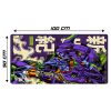 Mousepad XXL 100×50 cm Diseño (Evangelion Eva-01)