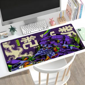 Mousepad XL 90×40 cm Diseño (Evangelion Eva-01)