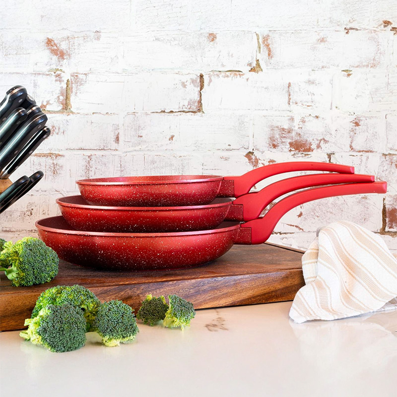 PICCA Set de sartenes Davinci - 3 piezas