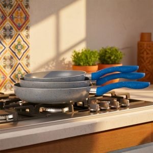 PICCA Set de sartenes Bari - 3 piezas