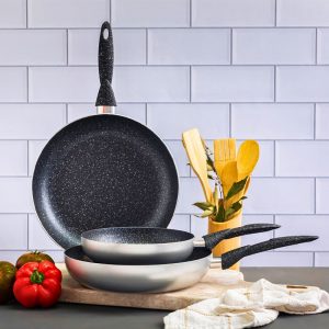 PICCA Set de sartenes Roma - 3 piezas