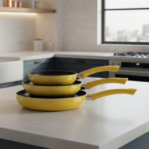 PICCA Set de sartenes Turin - 3 piezas