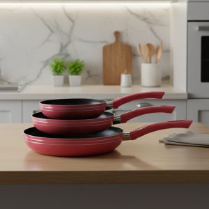 PICCA Set de sartenes Turin - 3 piezas