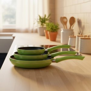 PICCA Set de sartenes Turin - 3 piezas