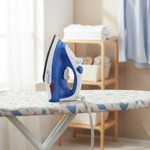 PICCA Plancha a vapor para Ropa Azul