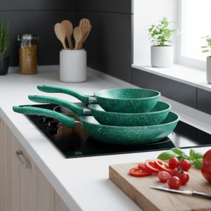 PICCA Set de sartenes Potenza - 3 piezas