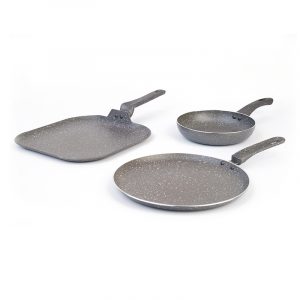 PICCA Juego de Sartenes VELLETI - 3 piezas