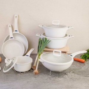 PICCA Bateria de cocina Termo - 10 piezas