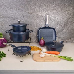 PICCA Bateria de cocina Lisboa - 8 piezas