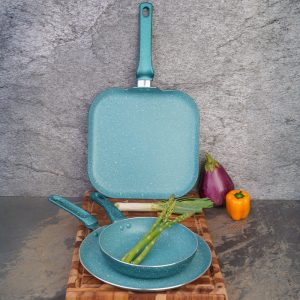 PICCA Juego de Sartenes VELLETI - 3 piezas