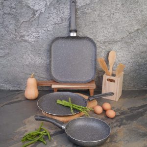 PICCA Juego de Sartenes VELLETI - 3 piezas