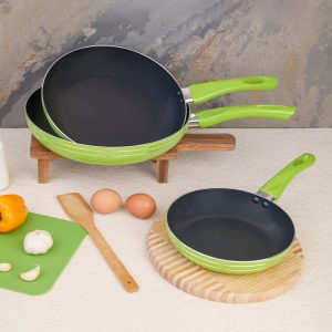 PICCA Set de sartenes Cerdeña - 3 piezas