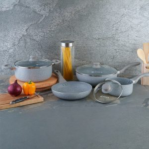 PICCA Bateria de Cocina Monza- 7 piezas