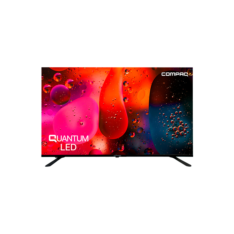Compaq Televisor Smart Full HD QLED de 43 Pulgadas