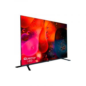 Compaq Televisor Smart Full HD QLED de 43 Pulgadas