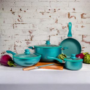 PICCA Bateria de Cocina Verona - 7 piezas