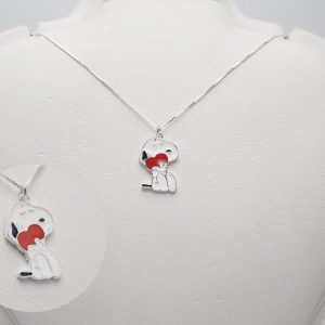 Cadena con dije Plata 925