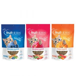 Fruitables cat treats 2.5 onz
