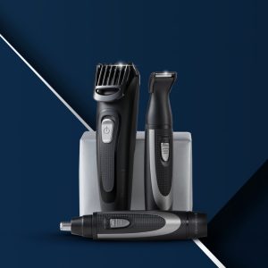 Kit recortador de barba Remington The Works, MB906