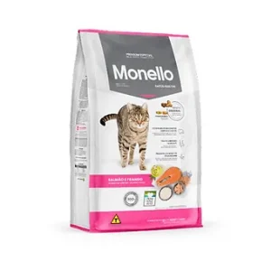 Monello Salmón, Atún y Pollo - 15kg