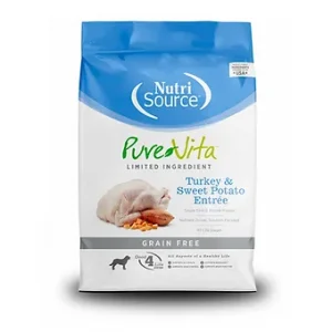 NutriSource Pure Vita Pavo Grain Free - 12lb