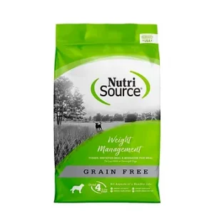 Nutrisource Weight Management Grain Free - 12lb