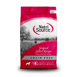 NutriSource Salmon Grain Free - 4lb