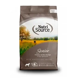 NutriSource Senior - 12lb