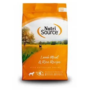 NutriSource Cordero y Arroz - 12lb
