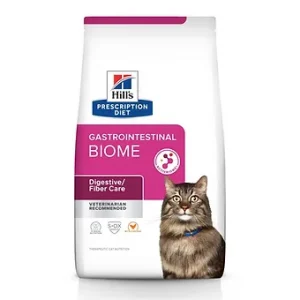Hill´s Prescription Diet Gastrointestinal Biome Feline - 4lbs