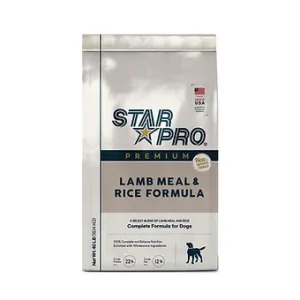 Star Pro Cordero y Arroz - 40lbs