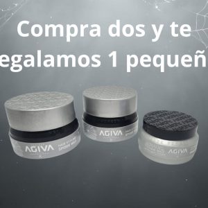 Compra 2 Hair waxs spider 155 ml no. 10 y regalamos una pequeña