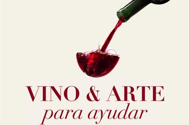 Vino y Arte Para Ayudar
