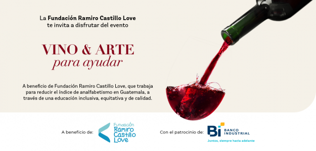 Vino y Arte Para Ayudar