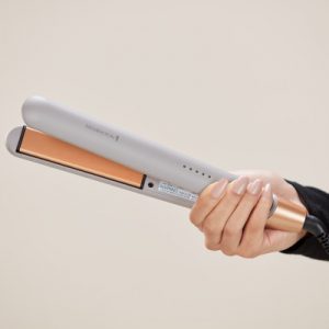 Plancha alisadora Remington Collagen and Biotin Therapy