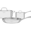 Juego de utensilios de cocina Tramontina Flavcity de acero inoxidable con triple cuerpo, 3 piezas 65240/214