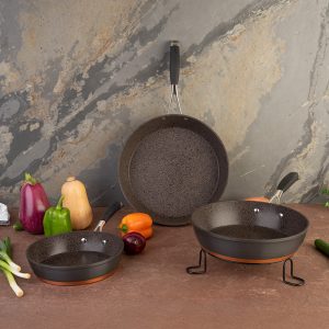 PICCA Set de sartenes Alte - 3 piezas