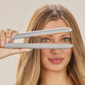 Plancha alisadora Remington Collagen and Biotin Therapy