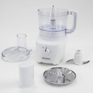 Procesador de alimentos Black+Decker de 8 tazas